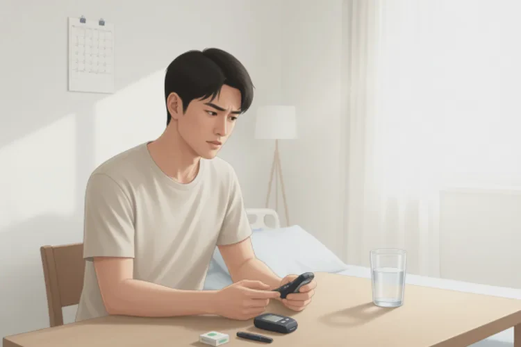 27歲中午血糖16點4是怎么回事(圖3)