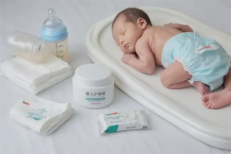 新生兒屁股偶爾起濕疹能靠自己自愈嗎(圖2)