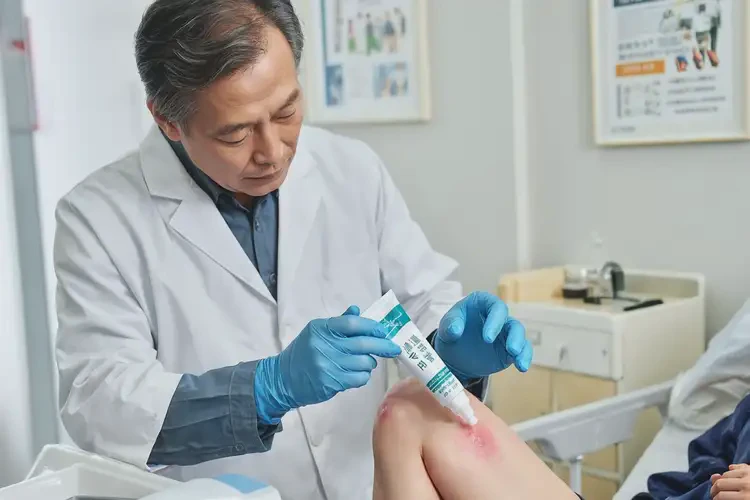 產(chǎn)婦大腿起濕疹可以治好嗎(圖3)