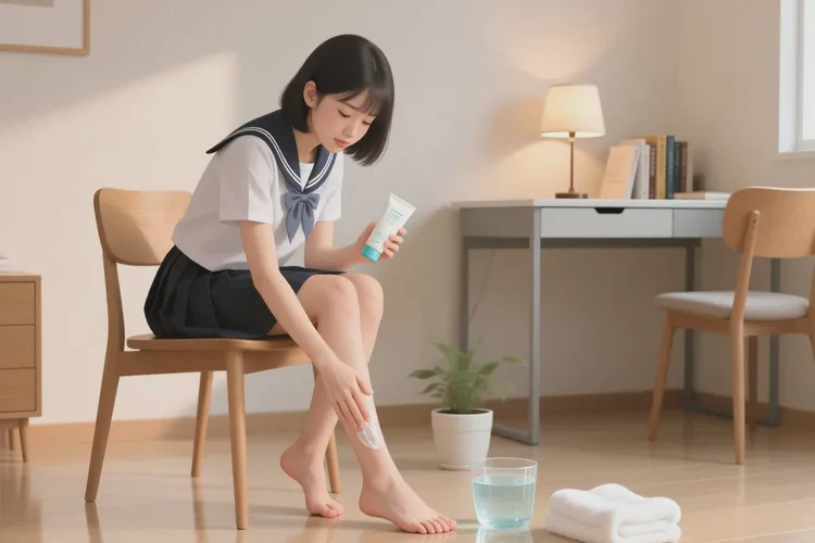 大學(xué)生腳上有濕疹能靠自己自愈嗎(圖3)