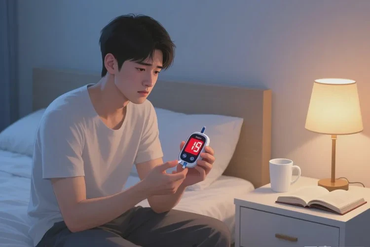 27歲睡前血糖25.5是怎么回事(圖1)
