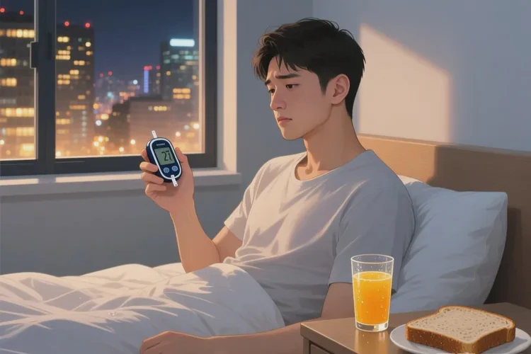 27歲晚上血糖3點(diǎn)4是怎么回事(圖1)