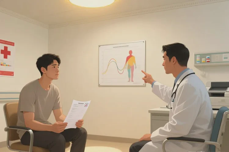 27歲晚上血糖16.4是怎么回事(圖3)