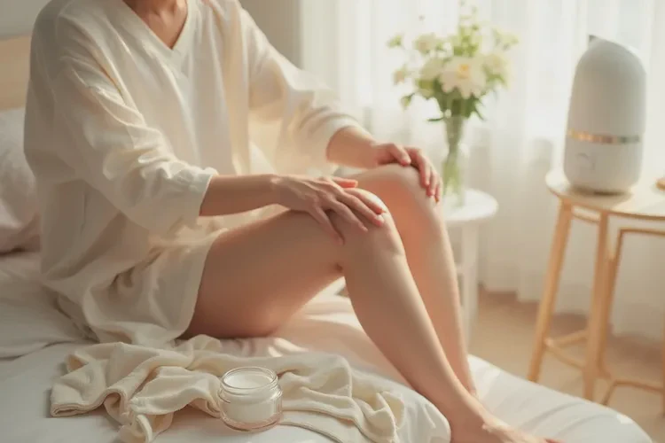 高龄老人大腿上偶尔长湿疹能靠自己自愈吗(图1)