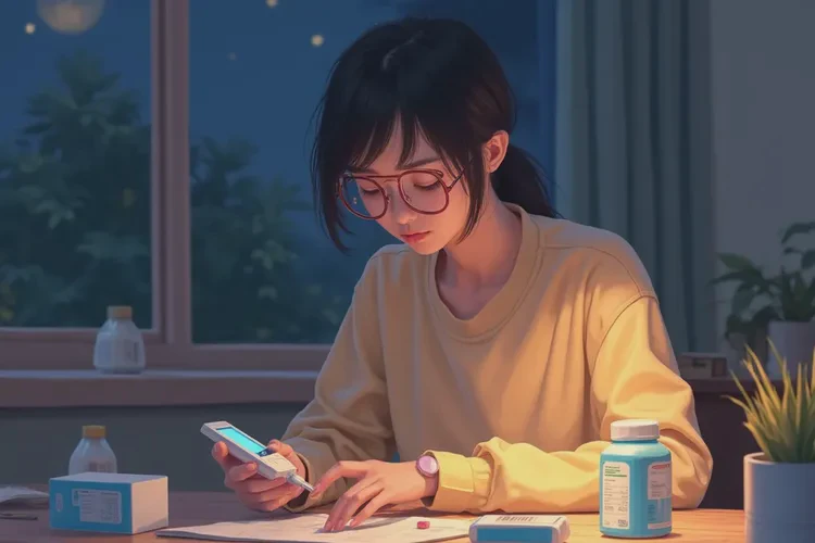 27歲晚上血糖19.6是怎么回事(圖1)