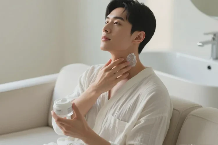 男人脖子上經(jīng)常起濕疹能靠自己自愈嗎(圖2)