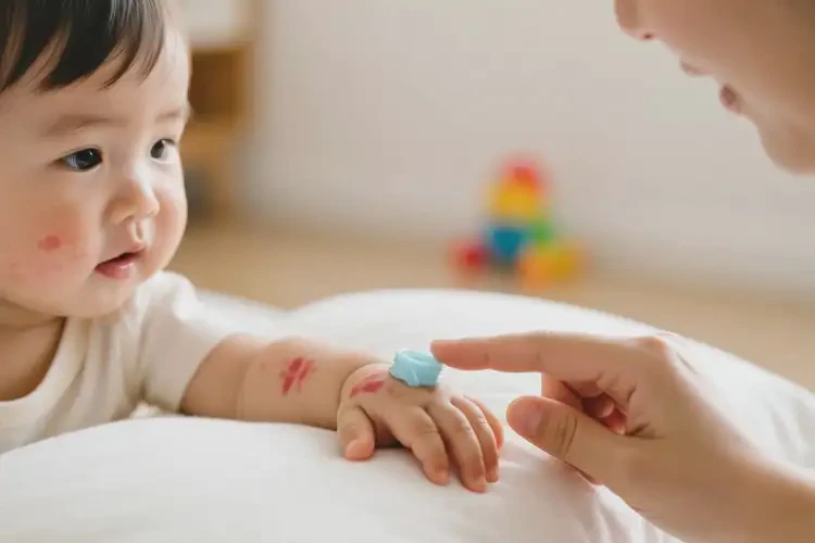 幼兒手上有濕疹可以治好嗎(圖3)