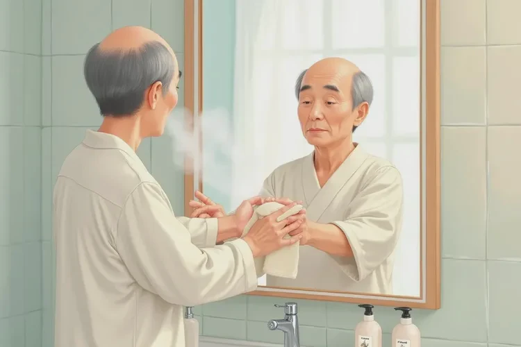 老年人手臂上偶爾起濕疹能靠自己自愈嗎(圖2)