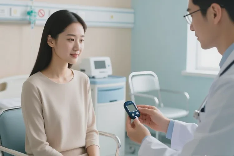 27歲下午血糖21.0是怎么回事(圖3)