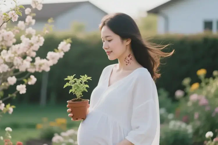 孕婦脖子經(jīng)常起濕疹可以治好嗎(圖1)