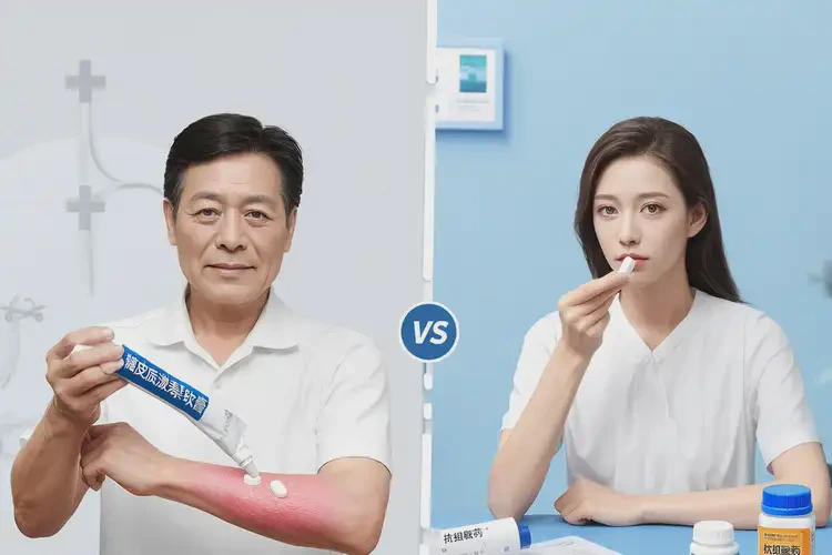 男人面部偶爾起濕疹可不可以根治(圖2)