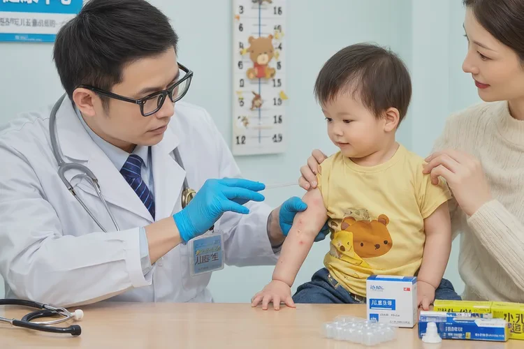 嬰幼兒身上出現(xiàn)濕疹可以治愈嗎(圖2)