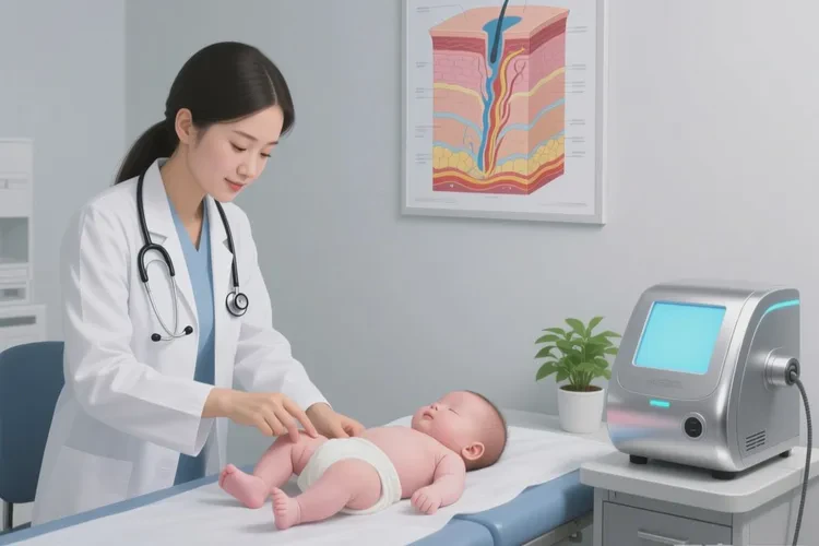 嬰兒大腿上經(jīng)常長濕疹可以治愈嗎(圖3)