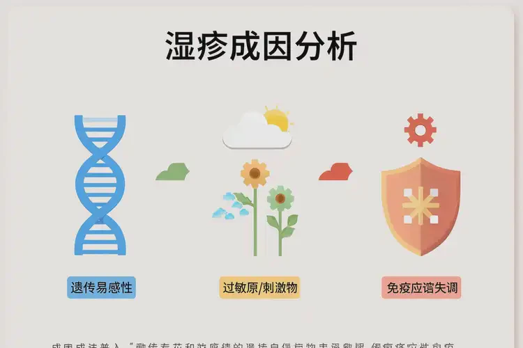 孩子臉上偶爾長濕疹可以治好嗎(圖3)