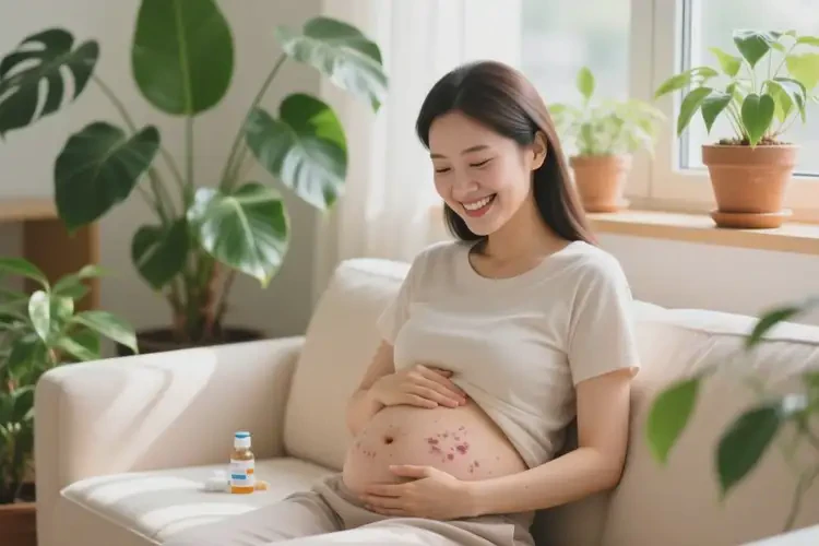 女性肚子起濕疹可以治好嗎(圖3)