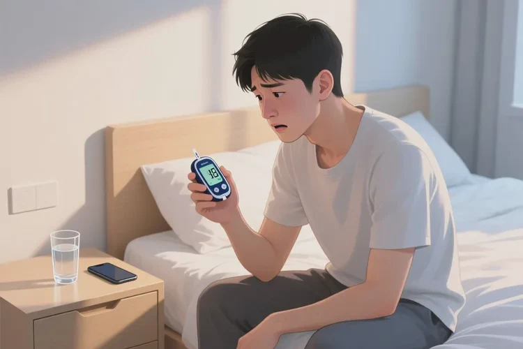 27歲睡前血糖25.9是怎么回事(圖1)