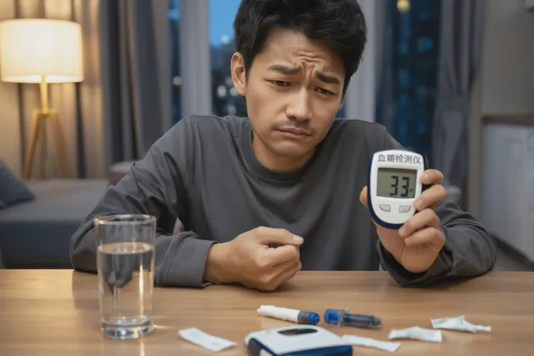 27歲晚上血糖3.8是怎么回事(圖1)