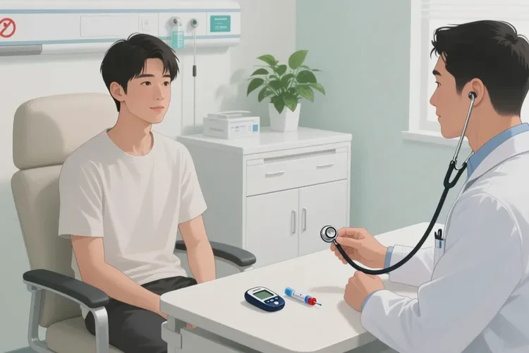 27歲下午血糖17點(diǎn)9是怎么回事(圖1)