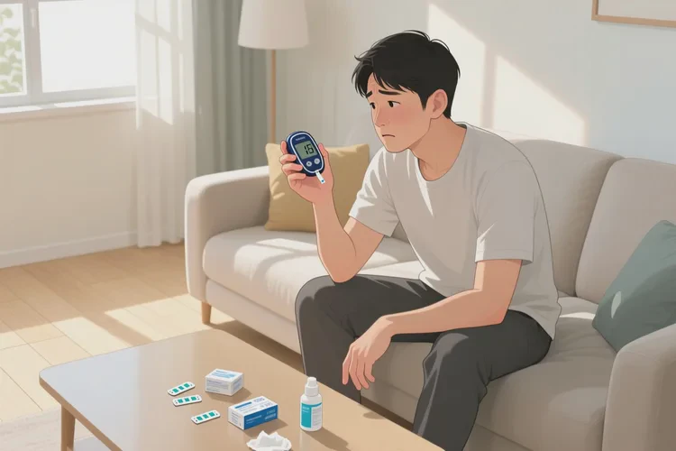 27歲下午血糖19.6是怎么回事(圖1)