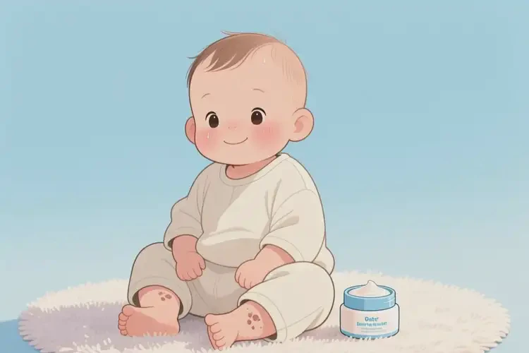 幼兒大腿上經(jīng)常長濕疹可不可以根治(圖3)