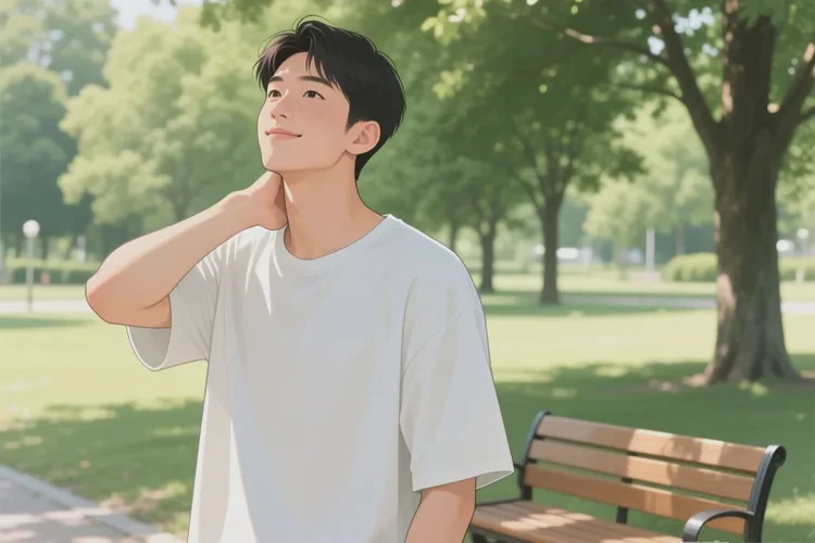 男人脖子出現(xiàn)濕疹能靠自己自愈嗎(圖3)