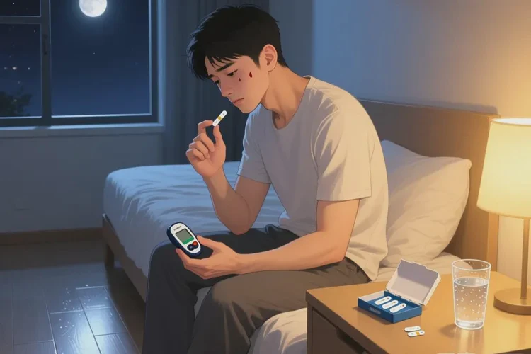 27歲晚上血糖23.0是怎么回事(圖1)