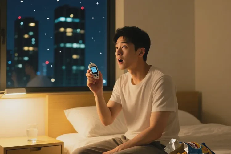 27歲晚上血糖26.7是怎么回事(圖1)