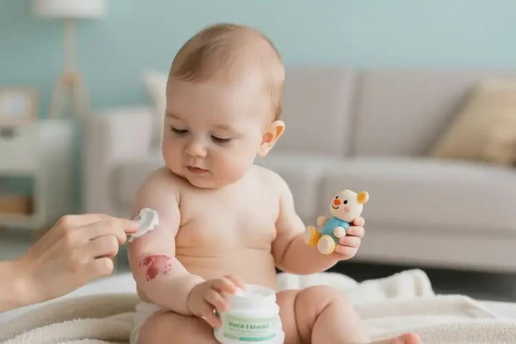 嬰幼兒手臂經(jīng)常起濕疹可以治好嗎(圖3)