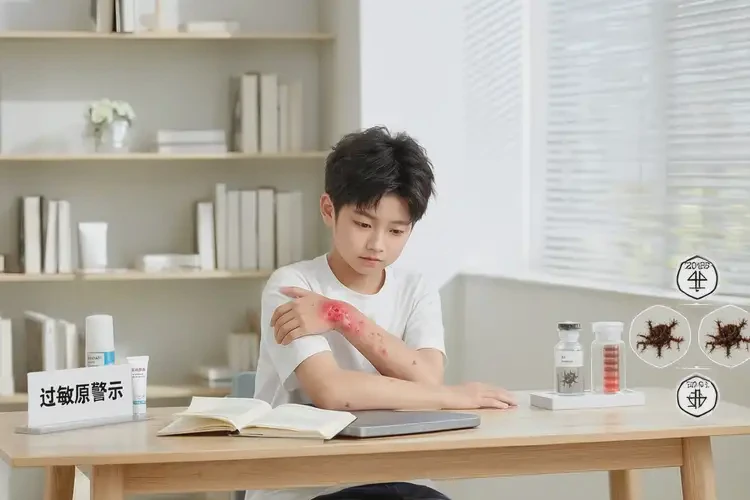 青少年屁股出濕疹不管它會自己自愈嗎(圖2)