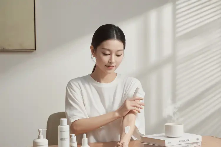 大学生脖子出湿疹不管它会自己好吗(图2)