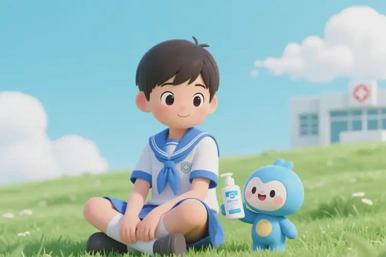 中學(xué)生屁股偶爾長濕疹可以治好嗎(圖4)