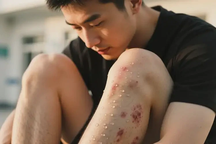 男性全身經(jīng)常起濕疹可以治好嗎(圖3)