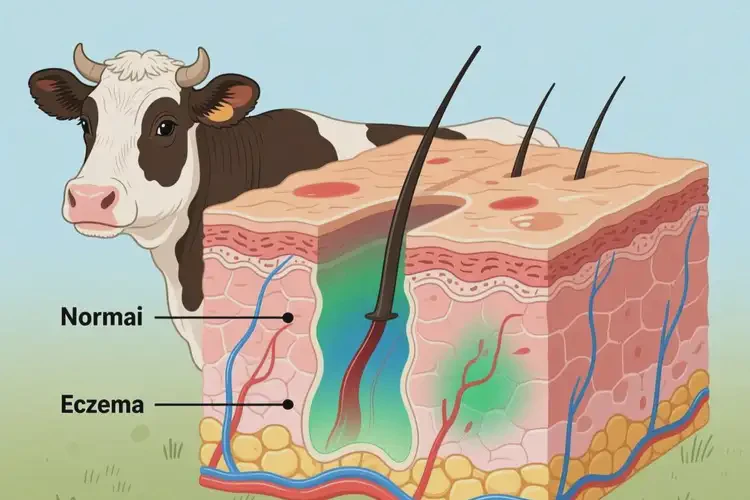 男性小腿容易長濕疹可以治好嗎(圖3)