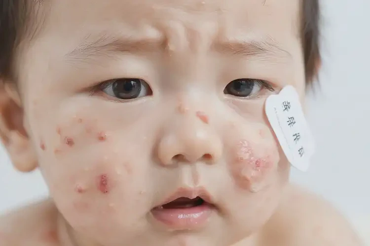 小兒臉上經(jīng)常起濕疹可以治好嗎(圖4)
