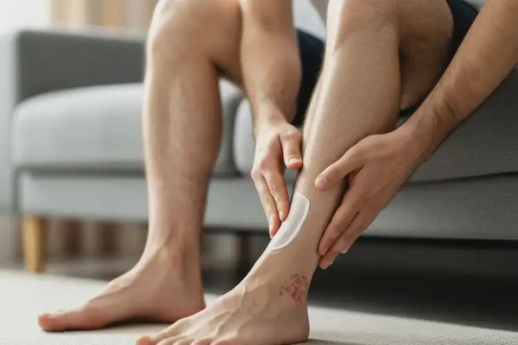 男性腳上偶爾長濕疹可以治好嗎(圖3)