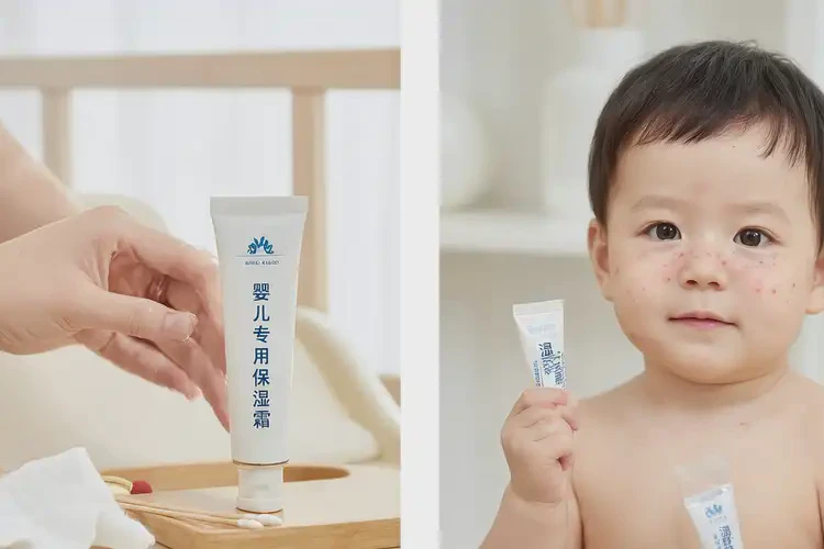 寶寶面部出現(xiàn)濕疹可以治好嗎(圖4)