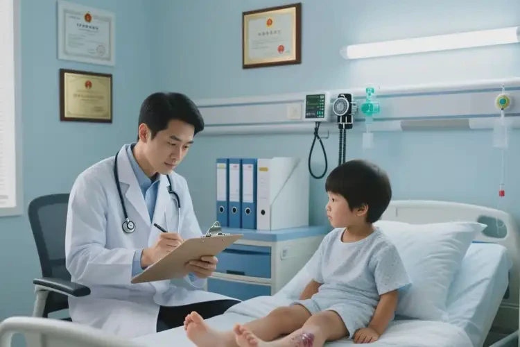 孩子小腿上经常起湿疹可以治好吗(图4)