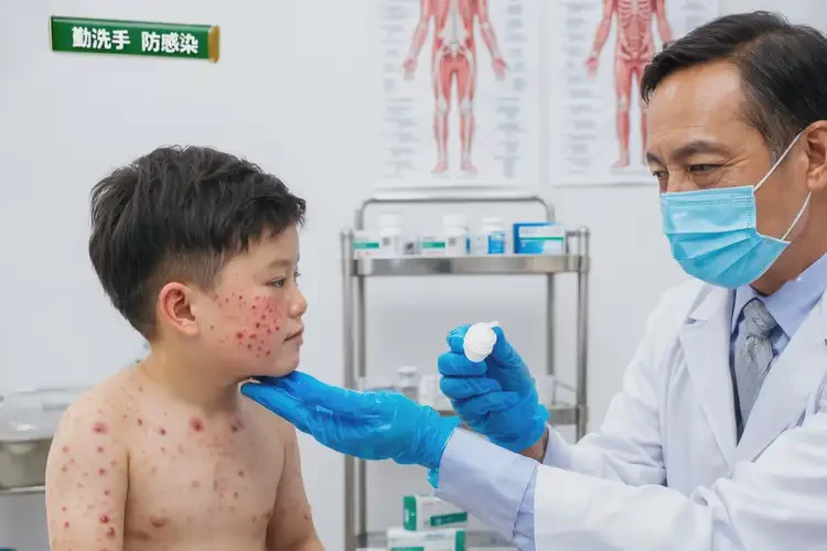 小兒臉上出濕疹可以治好嗎(圖3)