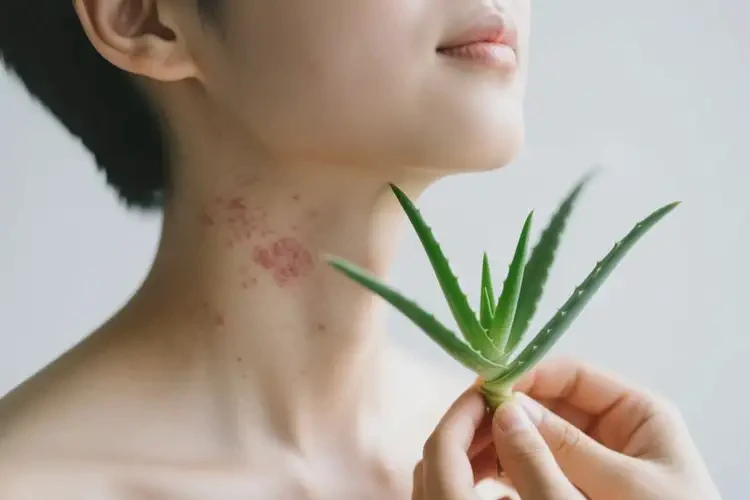 青年人脖子容易起濕疹可以治好嗎(圖3)