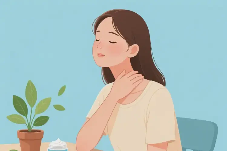 女性脖子經(jīng)常長濕疹可以治好嗎(圖4)