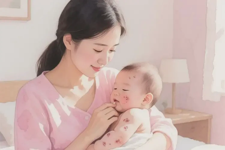 幼儿身上出现湿疹可以治好吗(图3)