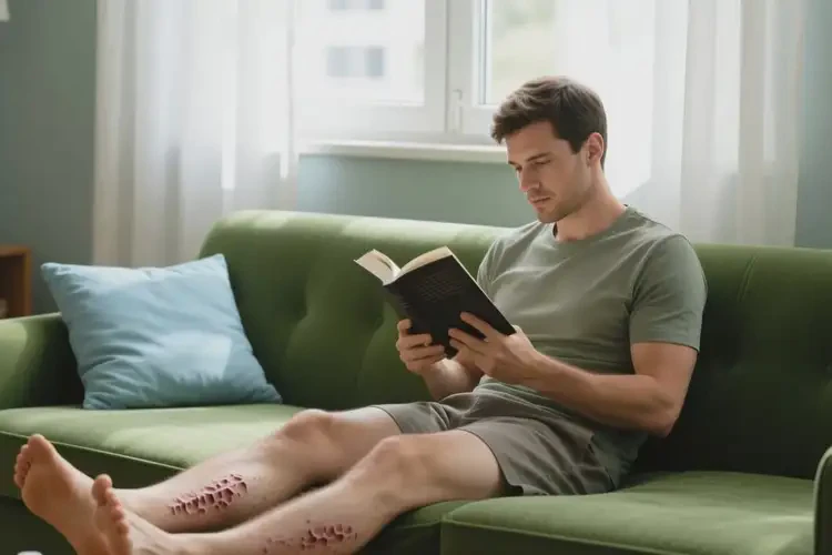 男性四肢容易起濕疹可以治好嗎(圖2)