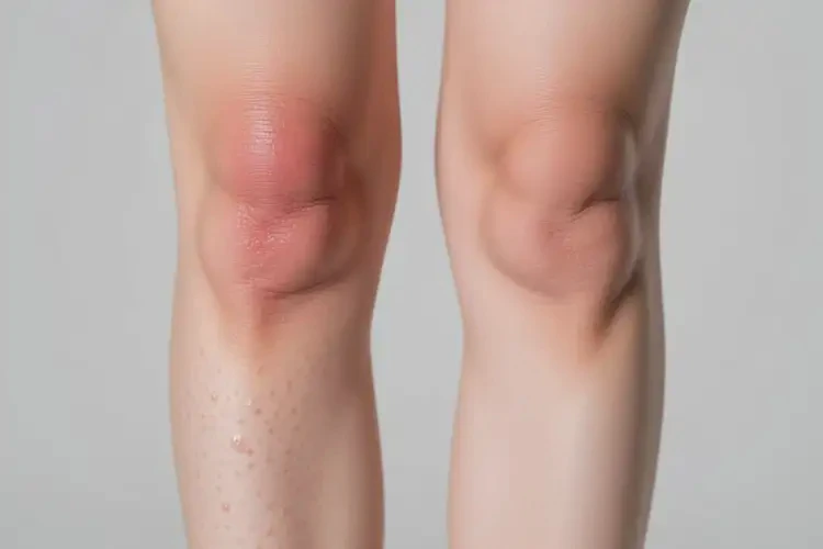 女性小腿上經(jīng)常長濕疹可以治好嗎(圖2)