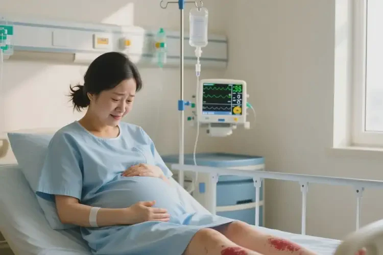 产妇小腿上长湿疹可不可以彻底自愈(图4)