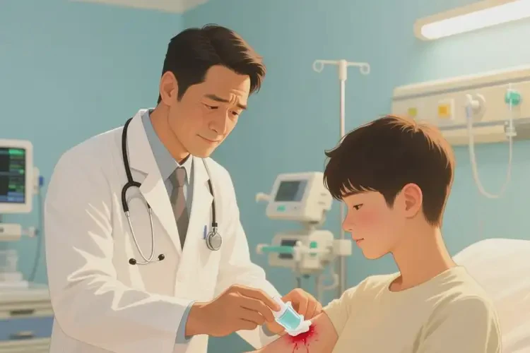 男生手臂上容易起湿疹可以治好吗(图3)