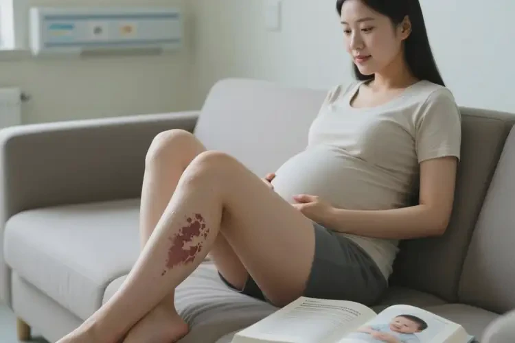 孕婦小腿上容易長濕疹可以治好嗎(圖3)