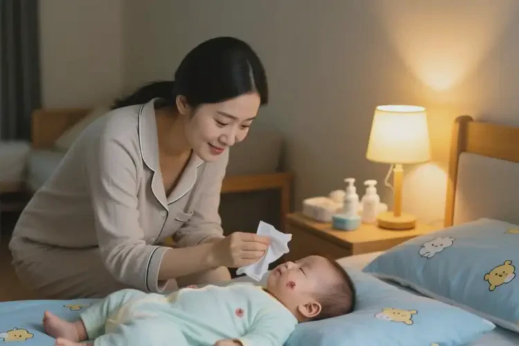 孩子脖子上偶尔起湿疹可以治好吗(图3)