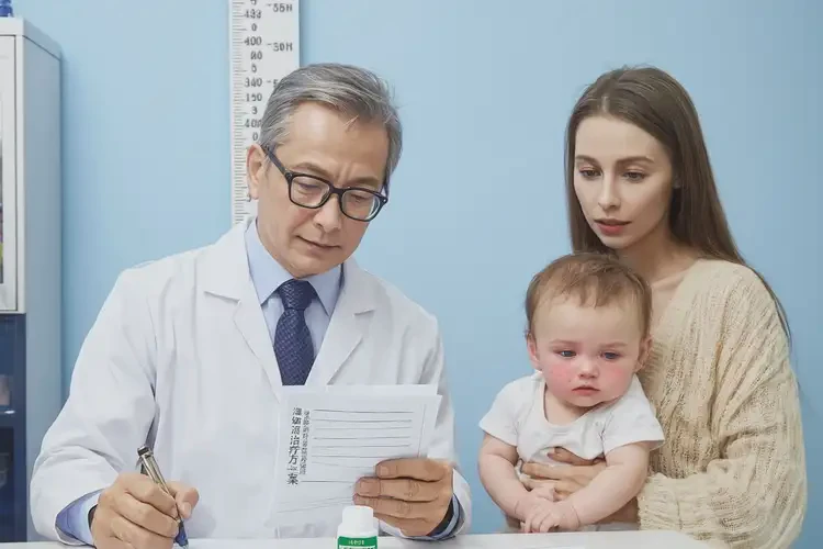 嬰幼兒手臂長濕疹可以治好嗎(圖2)