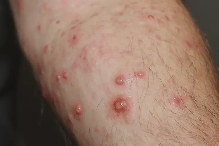 男人手臂上經(jīng)常起濕疹不管它會自己自愈嗎(圖3)