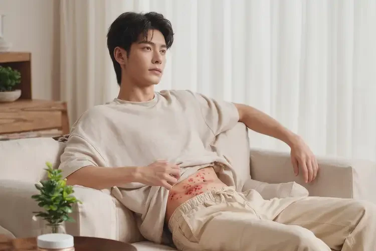 男生肚子起濕疹可以治好嗎(圖1)